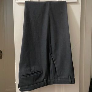 Dark gray Calvin Klein Dress Pants